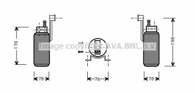 AVA QUALITY COOLING fdd296 -  Осушитель, кондиционер